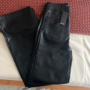 NWT vegan nasty gal wide leg pants